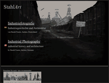 Tablet Screenshot of hfinster.de